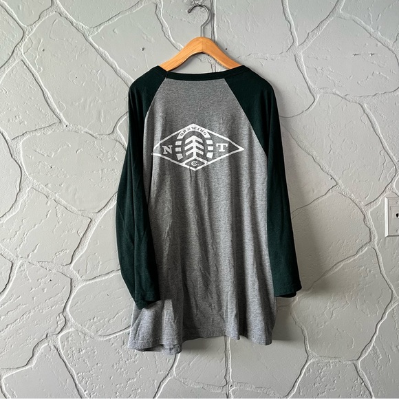 Who the Helles on First NTC Brewing Company 3/4 Sleeve Baseball Shirt - Picture 2 of 7